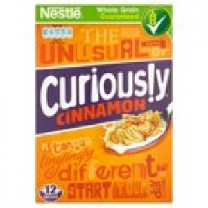 Curiously Cinnamon Cereal &pound;2.00