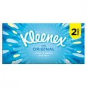 Kleenex Original Regular White Tis £2.00
