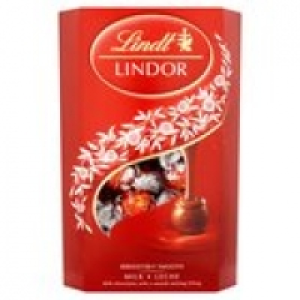 Lindt Lindor Milk Chocolate Cornet Truffles &pound;5.00
