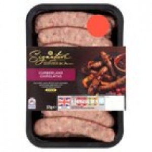 M Signature Cumberland Chipolata Sausages 12 £3.00