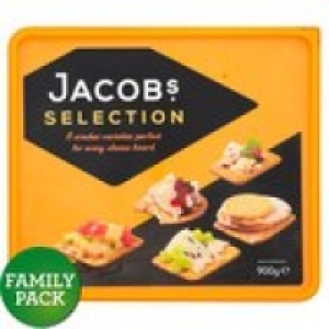 Jacobs Biscuits For Cheese £4.00