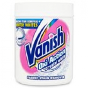 Vanish Oxi Action Crystal White Fabric Stain £3.00
