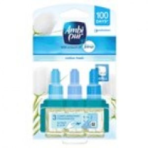 Ambi Pur 3Volution Plug In Refill Cotton Fres &pound;2.50