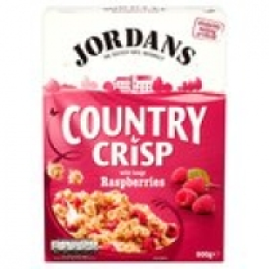 Jordans Raspberry Country Crisp &pound;2.00