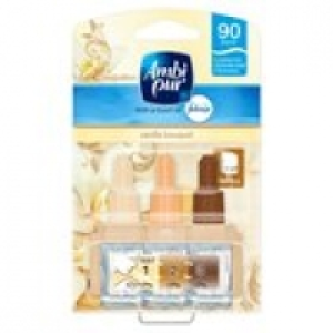 Ambi Pur 3Volution Plug In Refill Vanilla Bou £2.50