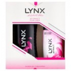 Lynx Attract Her Duo Gift Set £5.00