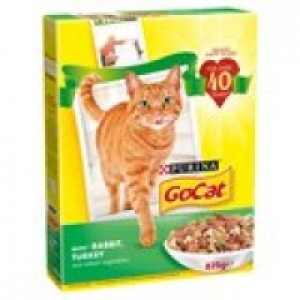 Go-Cat Complete Adult with Rabbit, Turkey & V &pound;2.00