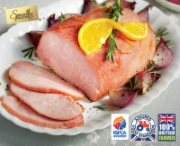 Aldi  Specially Selected British Orange Glazed Joint