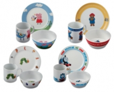 Childrens 3 Piece Dinner Set