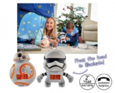 Star Wars Figure Clock