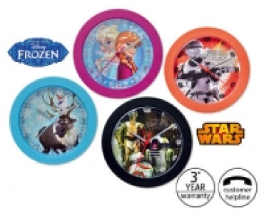 Childrens Licensed Clocks