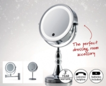Illuminated Beauty Mirror