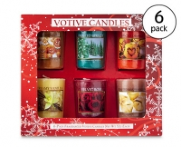 Christmas Votive Gift Set