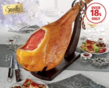 Specially Selected Jamón Serrano Ham Leg