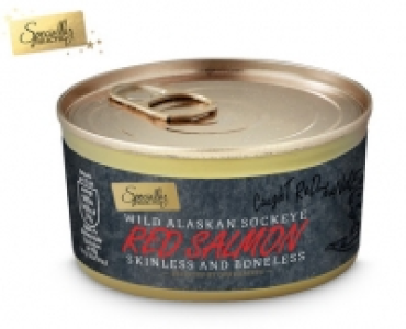 Specially Selected Skinless & Boneless Red Salmon