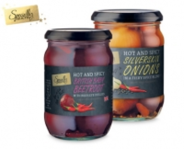 Specially Selected Hot & Spicy Beetroot/Onions
