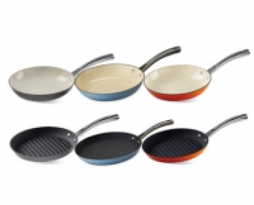 24cm Lightweight Cast Iron Frying/Griddle Pan