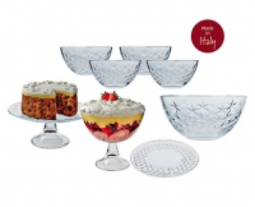 Premium Glass Serveware