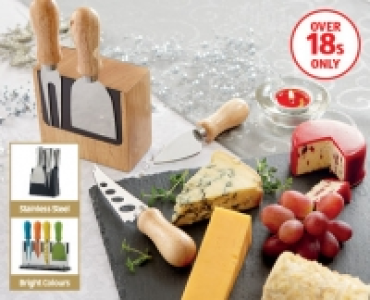 Cheese Knife Set £5.99
