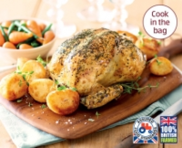 British Garlic & Herb Chicken Roast in the Bag