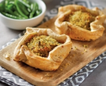 Ready to Cook British Beef & Pork Pastry Parcels