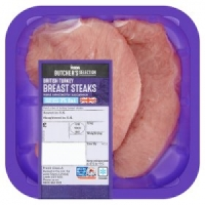 Turkey Breast Steaks £3.00