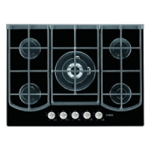AEG HG795440NB 5 Burner Gas On Glass Hob Black 750mm £509.00