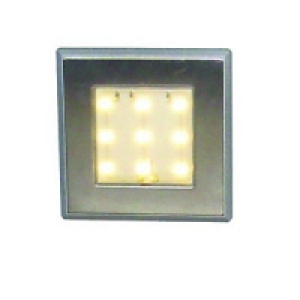 Wickes LED WW Quattro Square Plinth Lights 3 Pack £35.00