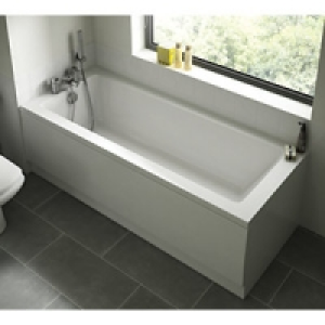 Wickes Lesina Single Ended Bath 1700mm