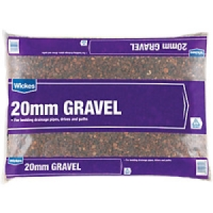 Wickes 20mm Gravel Pea Shingle Major Bag