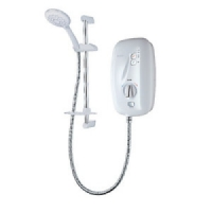 Triton Sensation Thermostatic Electric Shower White 8.5kW
