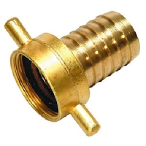 Wickes Hose Coupling-Brass 1 Inch £5.99
