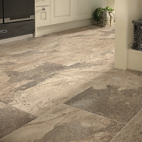 Wickes  Wickes Emulated Stone Tierra Floor Tile 405x608mm