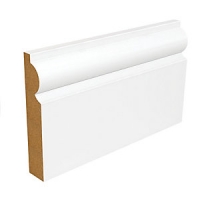 Wickes  Wickes Torus Fully Finished MDF Skirting 18x144x3.6mm Pack 2