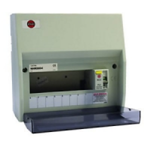 Wylex 8 Way Insulated RCD Consumer Unit