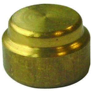 Wickes Copper Pushfit Stop End 15mm Pack 2