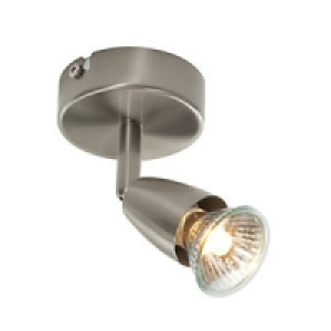Amalfi Spotlights Satin Nickel Single