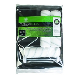 Harris T-Class Delta Woven Roller Set PK3
