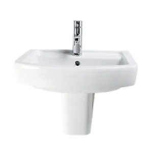 Wickes Capri Basin with Semi Pedestal 550mm £250.00