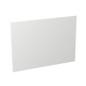 Wickes Orlando White Appliance Door (D) 600x437mm