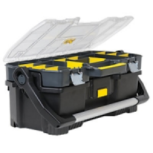 Stanley 197514 Toolbox With Tool Tote & Organiser 24in