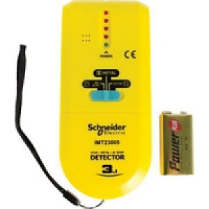 Schneider 3 in 1 Detector (Ac Cable/Metal/Stud) £18.99