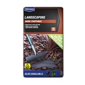 Wickes  Wickes Play Safe Grade Bark Chippings 90L