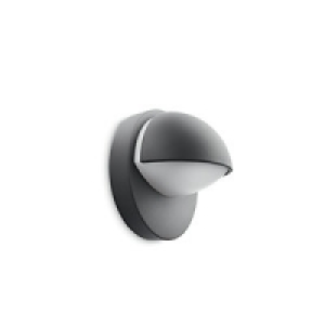 Philips 12W June Wall Lantern Antracite