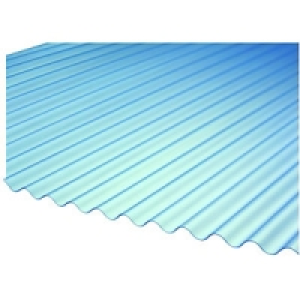 Wickes Mini Profile Corrugated Sheet 660x2400mm