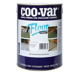 Coo-var Floor Paint Flint Grey 5L £34.99