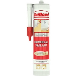 UniBond All Purpose Universal Sealant Cartridge Translucent
