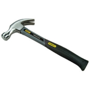 Stanley 16oz Fibreglass Curve Claw Hammer