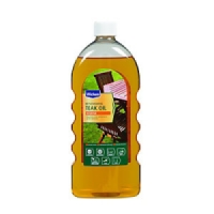 Wickes Teak Oil Flask 1L