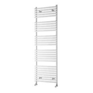 Liquid Round Vertical White 800x500mm Radiator
